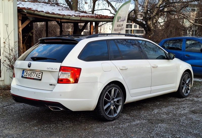 Skoda Octavia VRS! 6DSG! КАСКО! ВИНЕТКА! ОБСЛУЖЕН!, снимка 8 - Автомобили и джипове - 48275255