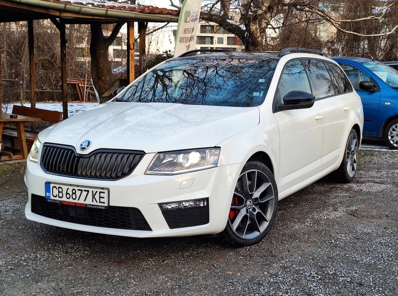 Skoda Octavia VRS! 6DSG! КАСКО! ВИНЕТКА! ОБСЛУЖЕН! в Автомобили и джипове в гр. София