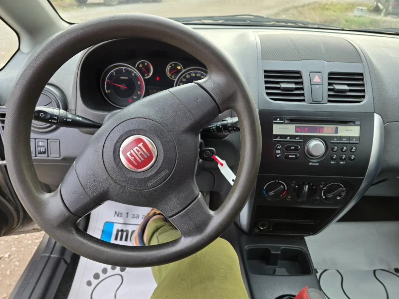 Fiat Sedici 2.0 4x4 6 скорости Euro5A, снимка 13 - Автомобили и джипове - 48425313