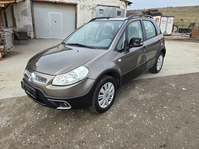 Fiat Sedici 2.0 4x4 6 скорости Euro5A, снимка 3 - Автомобили и джипове - 48425313