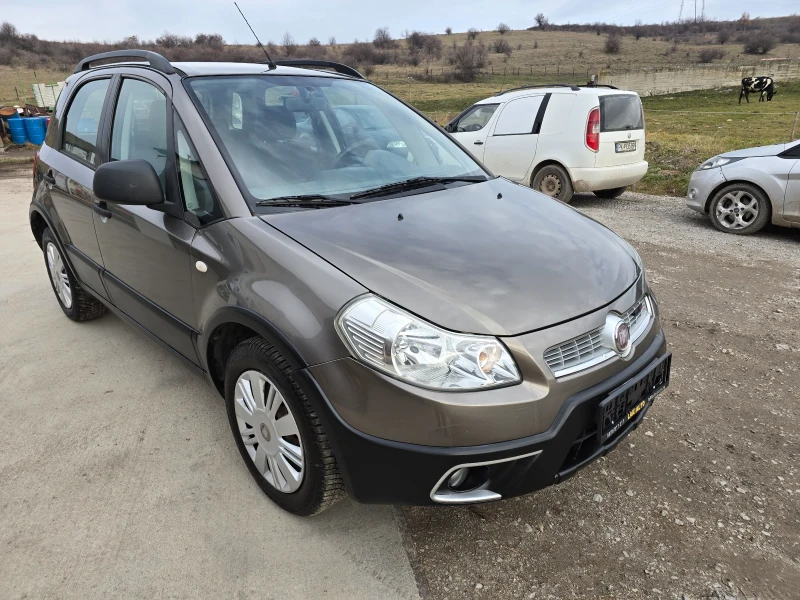 Fiat Sedici 2.0 4x4 6 скорости Euro5A, снимка 1 - Автомобили и джипове - 48425313