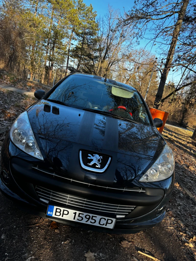 Peugeot 206 Plus , снимка 1 - Автомобили и джипове - 48577394