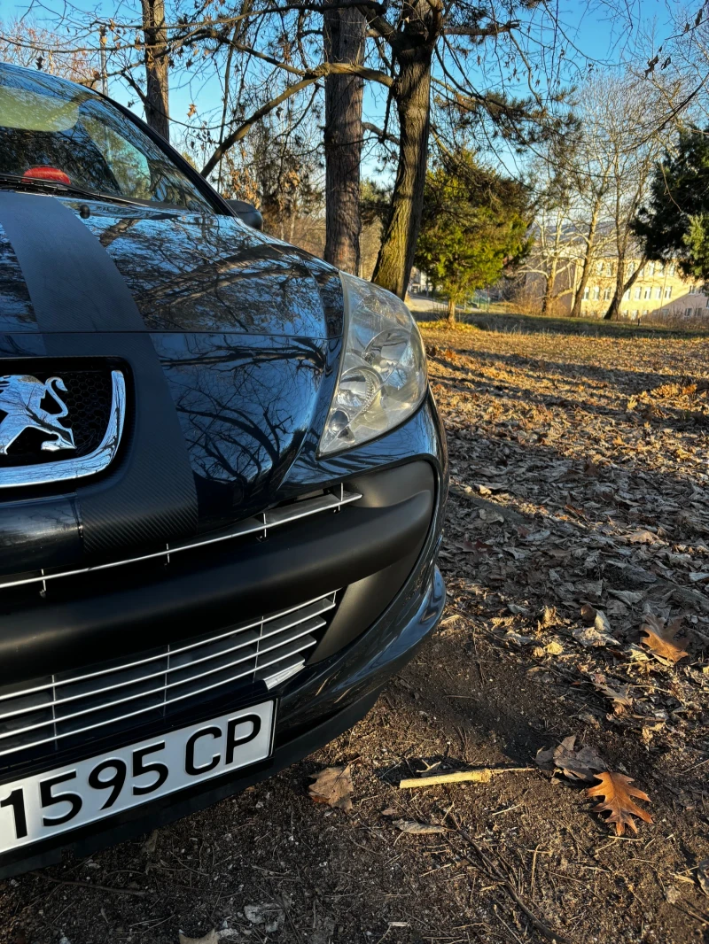 Peugeot 206 Plus , снимка 4 - Автомобили и джипове - 48577394