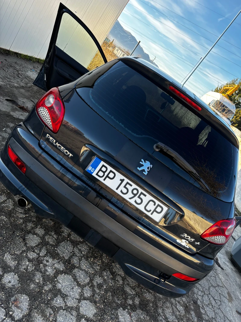 Peugeot 206 Plus , снимка 11 - Автомобили и джипове - 48577394