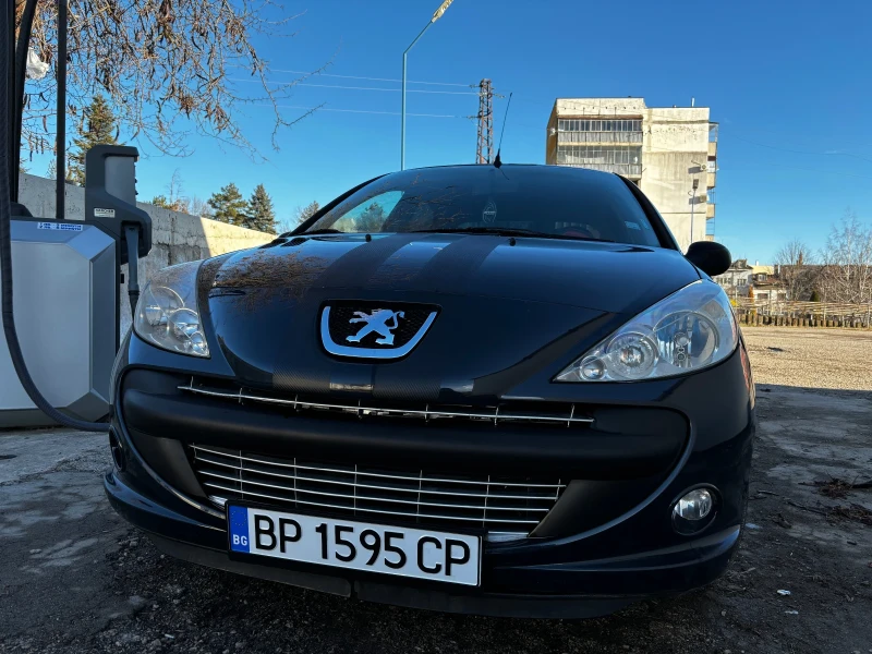 Peugeot 206 Plus , снимка 8 - Автомобили и джипове - 48577394