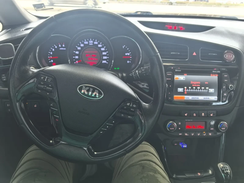 Kia Ceed 1.4d. 90ps., снимка 1 - Автомобили и джипове - 48736370