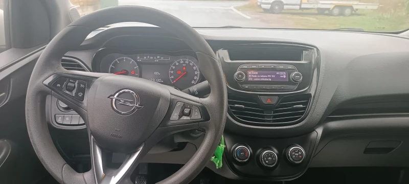Opel Karl Бензин , снимка 3 - Автомобили и джипове - 50257690