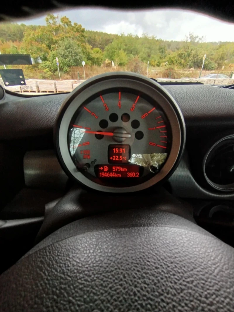 Mini Cooper s 1.6 Turbo, снимка 8 - Автомобили и джипове - 52458262