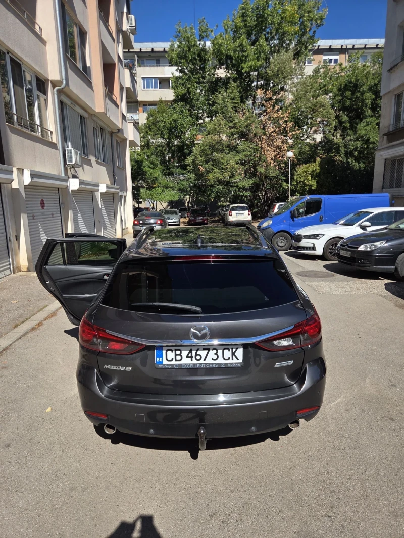 Mazda 6, снимка 8 - Автомобили и джипове - 51709250