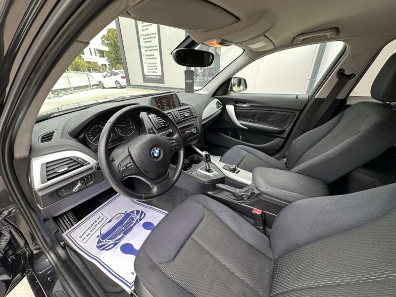 BMW 120 8ск ZF Кутия Регистриран ! НОВ ВНОС !, снимка 12 - Автомобили и джипове - 51830618