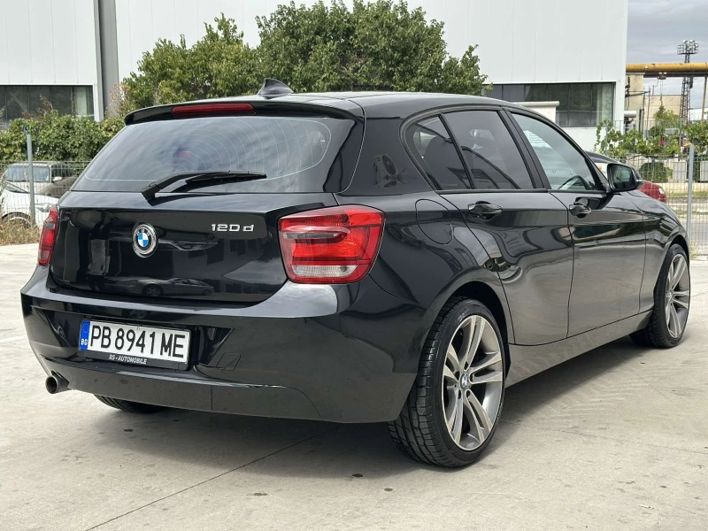BMW 120 8ск ZF Кутия Регистриран ! НОВ ВНОС !, снимка 5 - Автомобили и джипове - 51830618