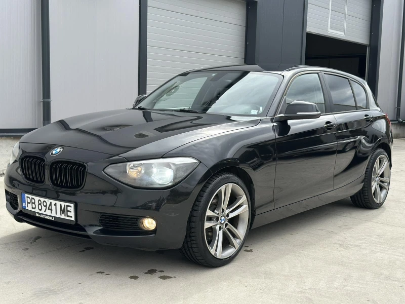 BMW 120 8ск ZF Кутия Регистриран ! НОВ ВНОС !, снимка 2 - Автомобили и джипове - 51830618