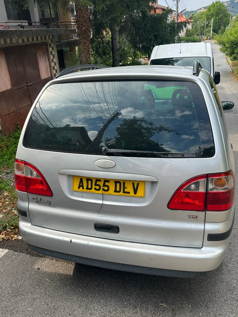 Ford Galaxy, снимка 2 - Автомобили и джипове - 52122578