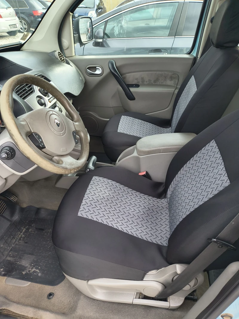Renault Kangoo 1500 DCI, снимка 12 - Автомобили и джипове - 52501868