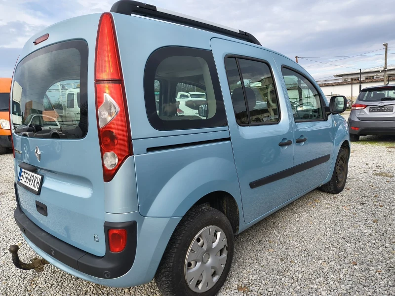 Renault Kangoo 1500 DCI, снимка 4 - Автомобили и джипове - 52501868