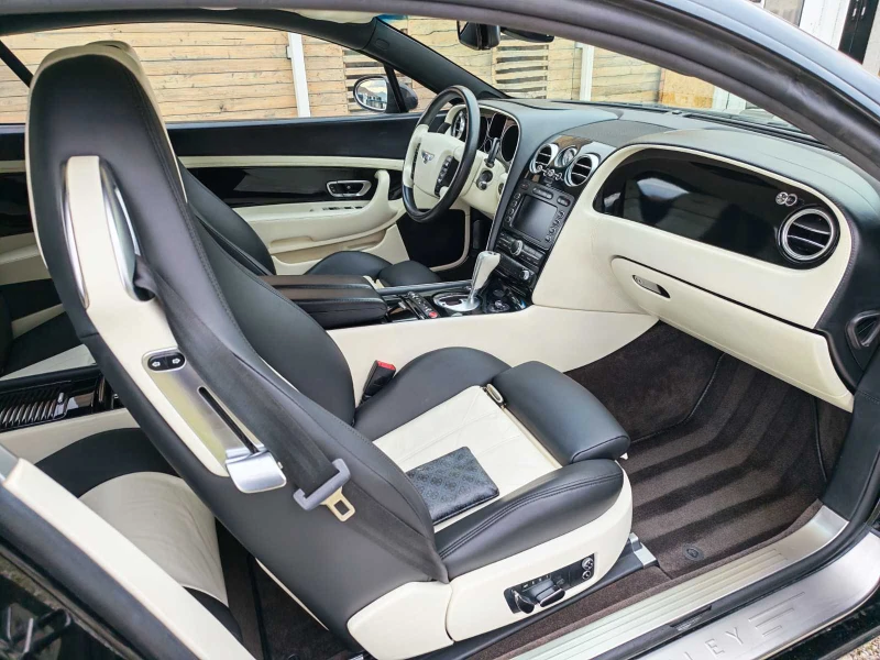 Bentley Continental gt 6.0 W12 bi-turbo, снимка 14 - Автомобили и джипове - 52837461