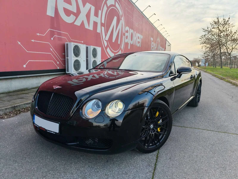 Bentley Continental gt 6.0 W12 bi-turbo