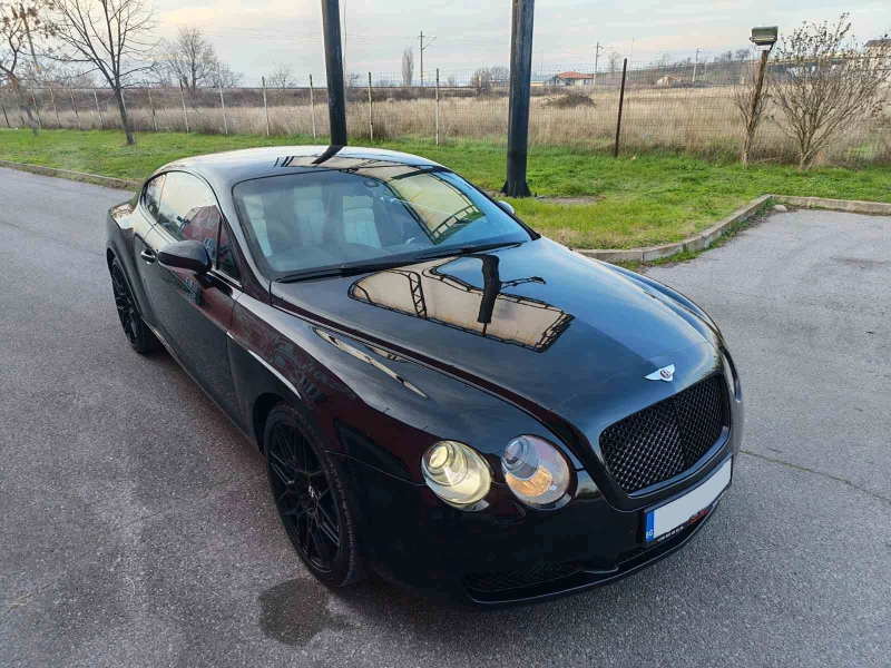 Bentley Continental gt 6.0 W12 bi-turbo, снимка 3 - Автомобили и джипове - 52837461
