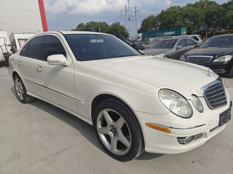 Mercedes-Benz E 500 E550 4matic, снимка 2 - Автомобили и джипове - 53068573