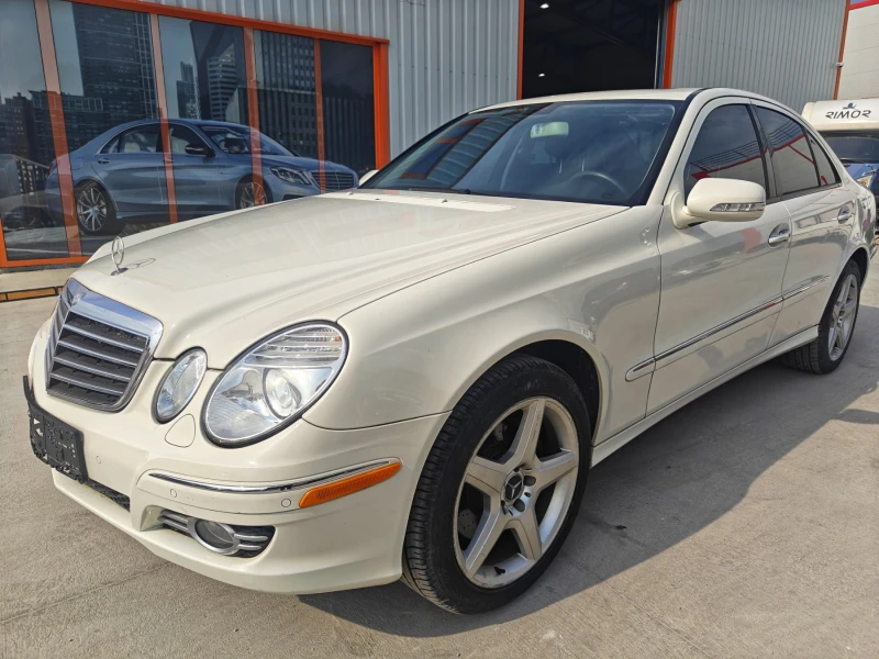 Mercedes-Benz E 500 E550 4matic, снимка 7 - Автомобили и джипове - 53068573