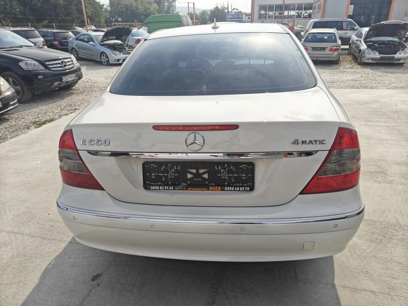 Mercedes-Benz E 500 E550 4matic, снимка 4 - Автомобили и джипове - 53068573