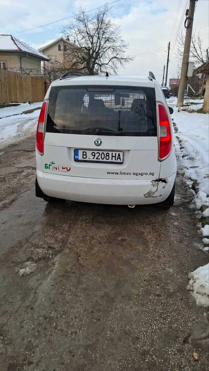 Skoda Praktik, снимка 3 - Автомобили и джипове - 53121773