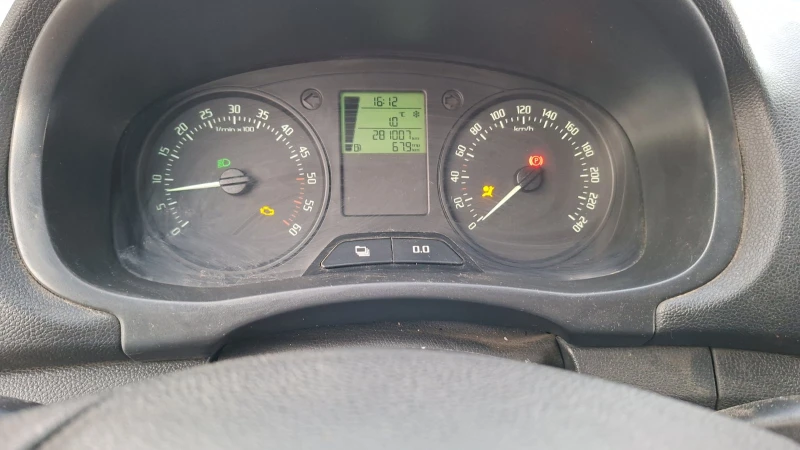 Skoda Praktik, снимка 6 - Автомобили и джипове - 53121773