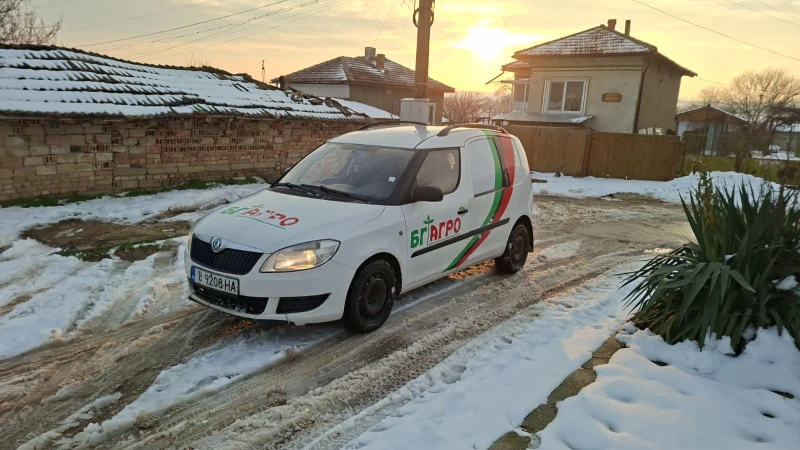 Skoda Praktik
