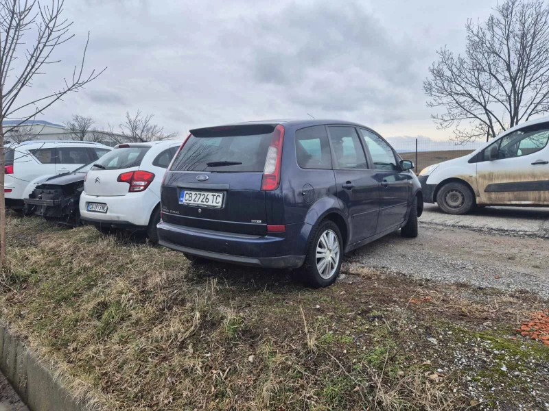 Ford C-max 1.6HDI 110hp , снимка 4 - Автомобили и джипове - 53285214
