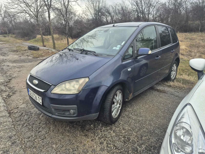 Ford C-max 1.6HDI 110hp , снимка 2 - Автомобили и джипове - 53285214
