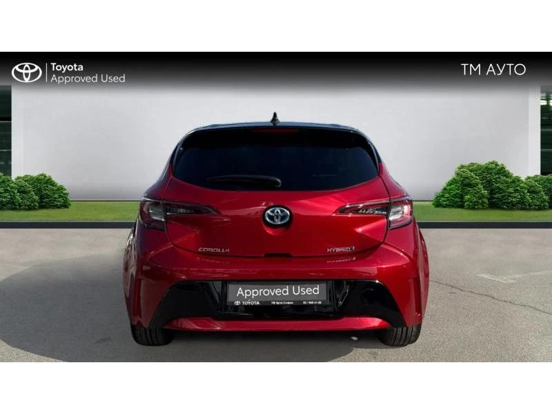 Toyota Corolla 1.8HSD STYLE BI-TONE, снимка 4 - Автомобили и джипове - 49075137