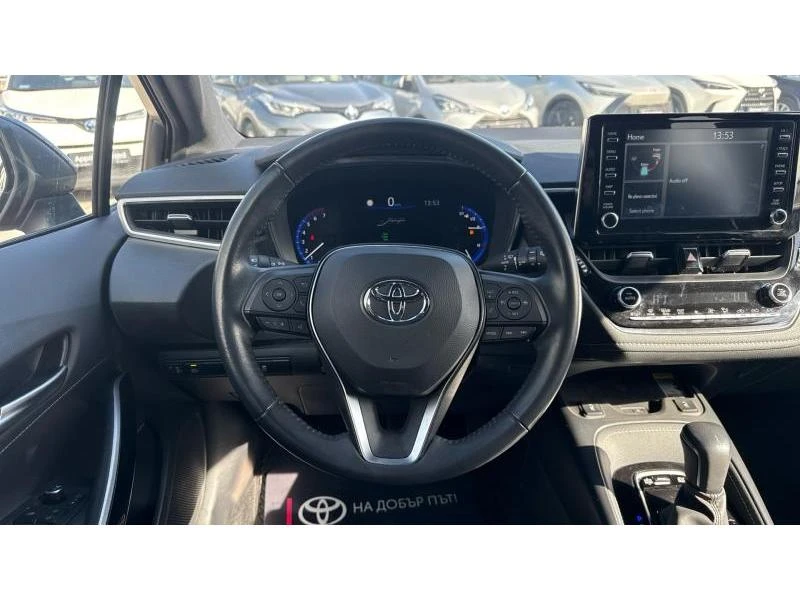 Toyota Corolla 1.8HSD STYLE BI-TONE, снимка 9 - Автомобили и джипове - 49075137