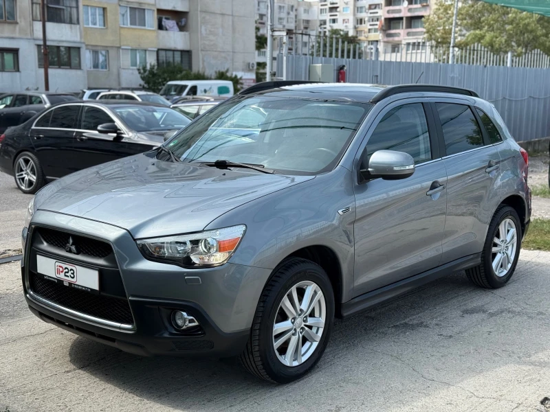 Mitsubishi ASX 1.6* БЕНЗИН* ПАНОРАМА* ЕВРО* 5* * * - цена по договаряне - 56600553 1
