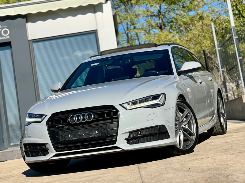 Audi A6 S-LINE / NARDO GREY / РЕАЛЕН ПРОБЕГ / ПАНОРАМА  - 35980 лв. / 18396.28 € - 37334258 1
