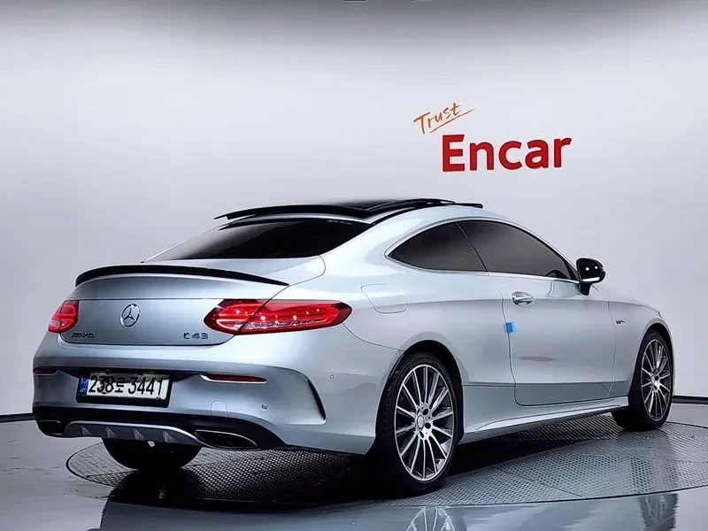 Mercedes-Benz C 43 AMG, снимка 2 - Автомобили и джипове - 54297848