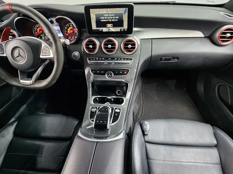 Mercedes-Benz C 43 AMG, снимка 7 - Автомобили и джипове - 54297848