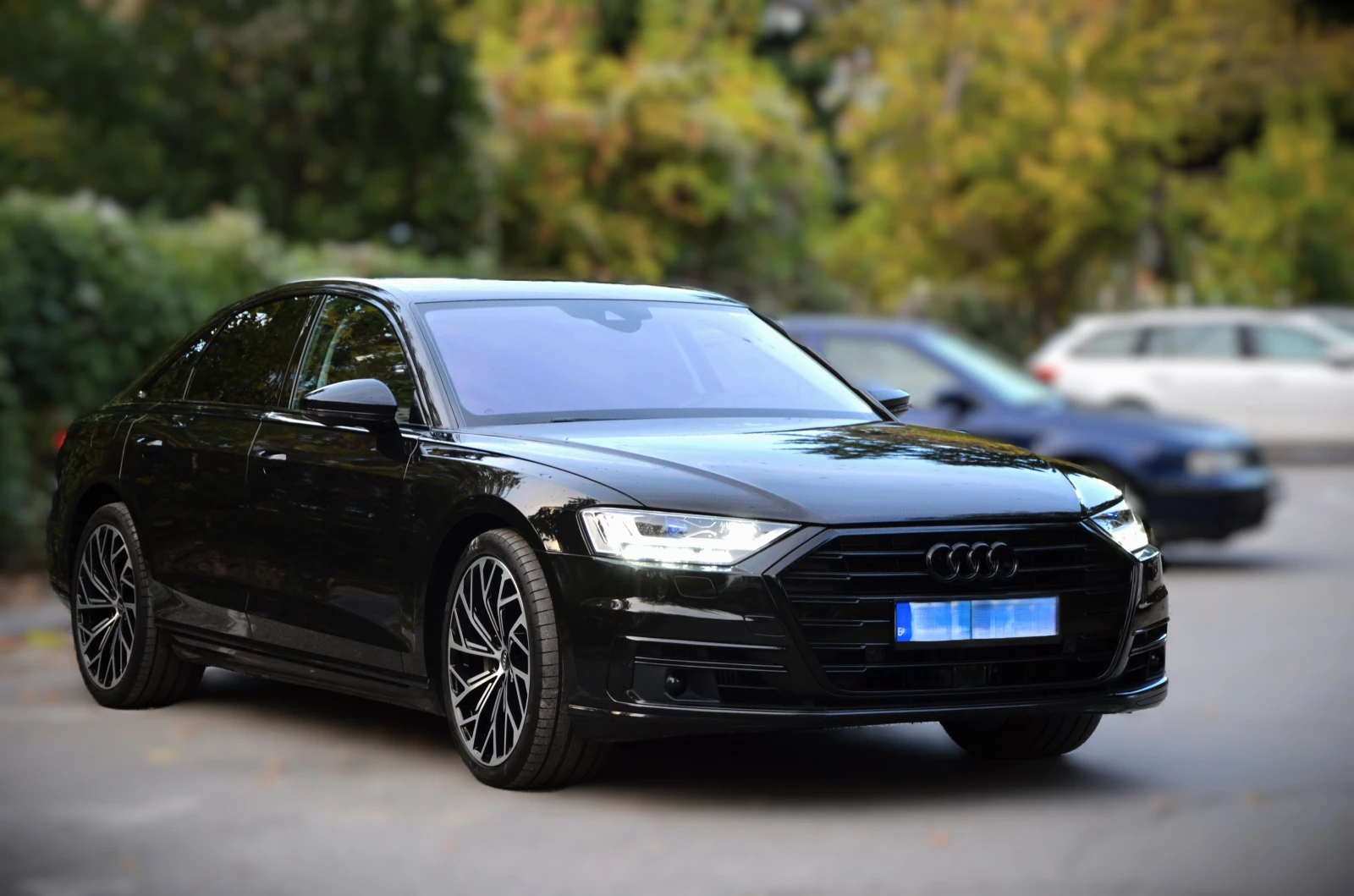 Audi A8 РЕАЛНИ КМ. S-LINE, снимка 1