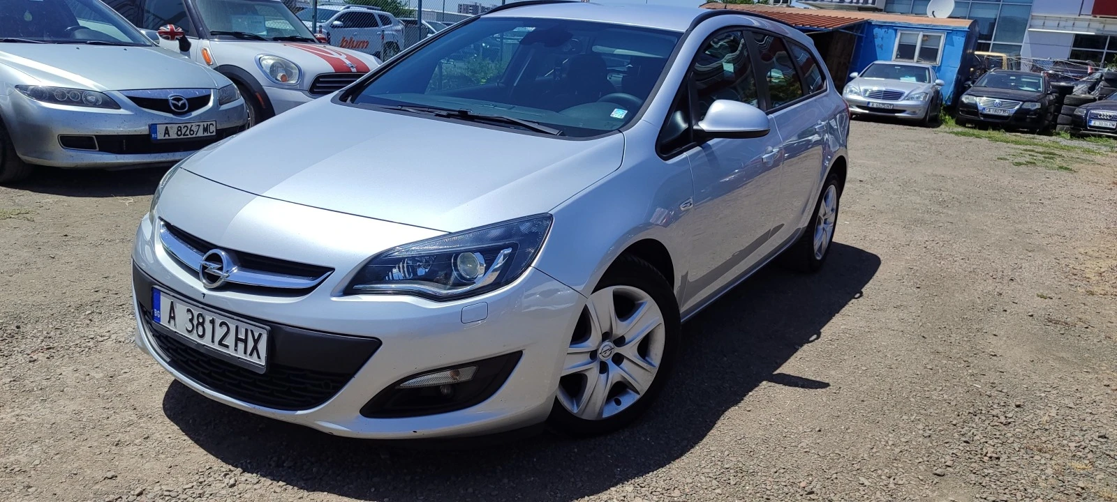Opel Astra 1.6CDTI-110к.с. Facelift 2015г 14, 900 Лизинг Барт, снимка 1