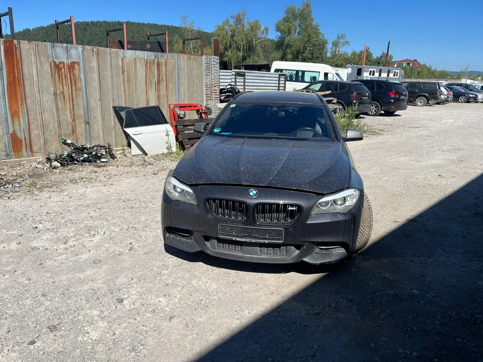 BMW 550 F11 M50d 381hp НА ЧАСТИ, снимка 1