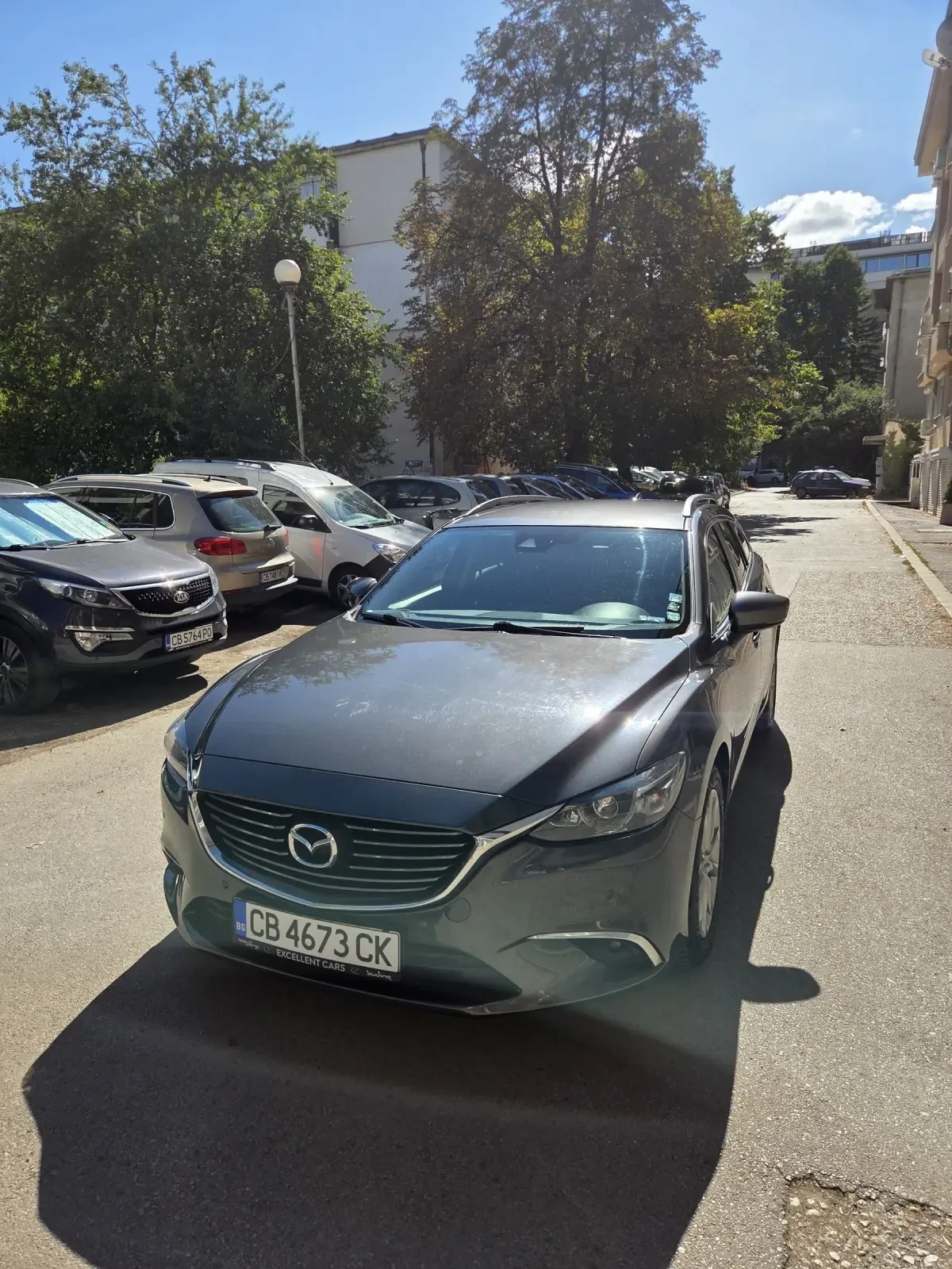 Mazda 6, снимка 1