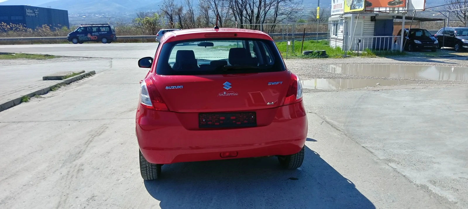 Suzuki Swift 1.4 4x4. FACELIFT 4X4 - изображение 5