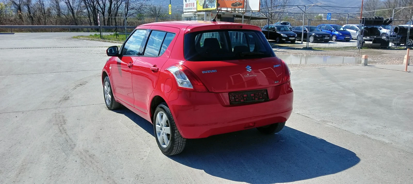 Suzuki Swift 1.4 4x4. FACELIFT 4X4 - изображение 4