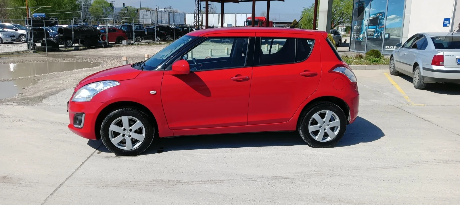 Suzuki Swift 1.4 4x4. FACELIFT 4X4 - изображение 3