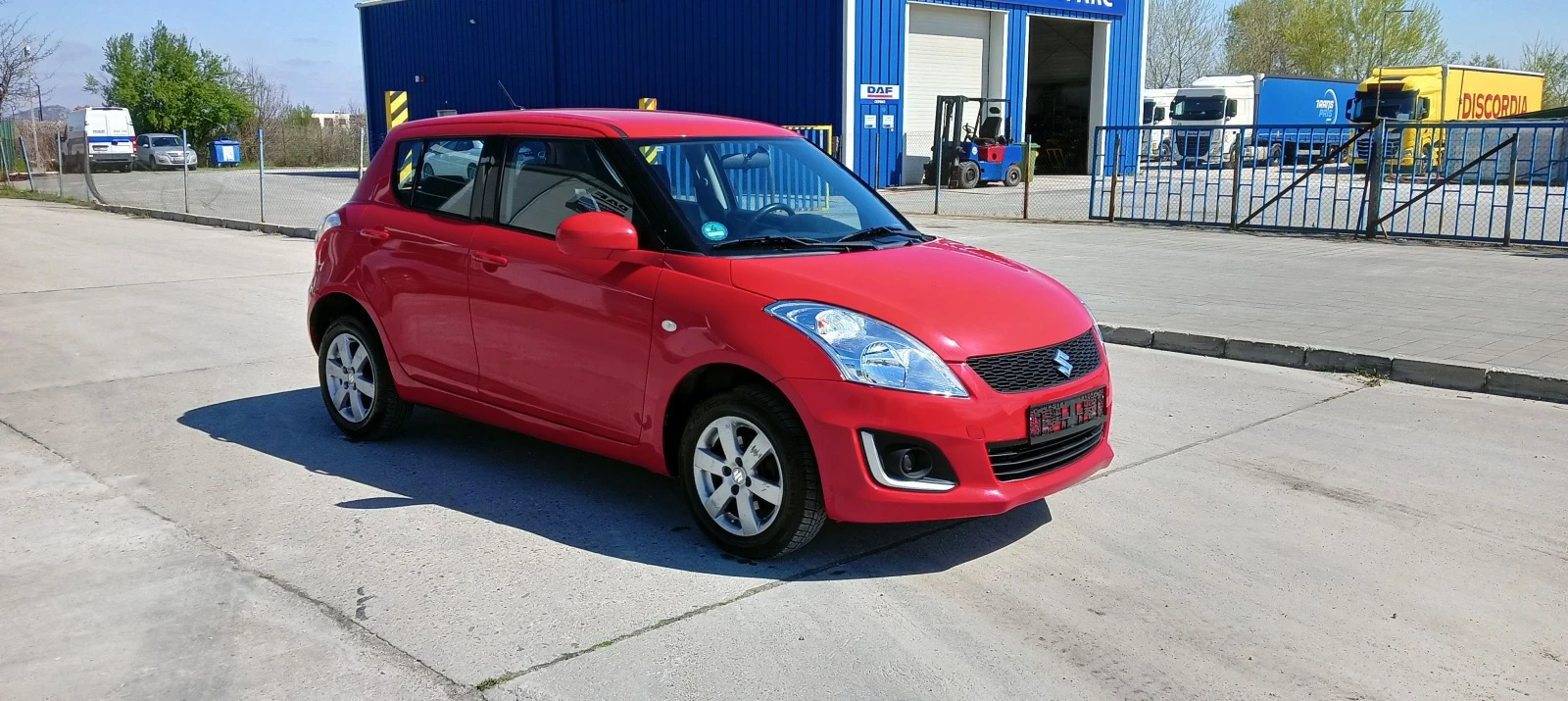 Suzuki Swift 1.4 4x4. FACELIFT 4X4 - изображение 7