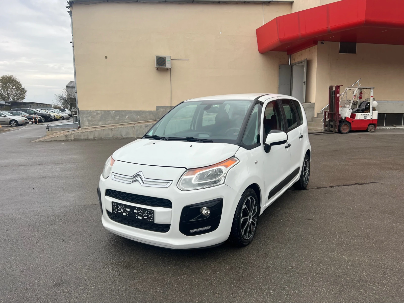 Citroen C3 Picasso 1.6eHDI - УНИКАТ - [1] 