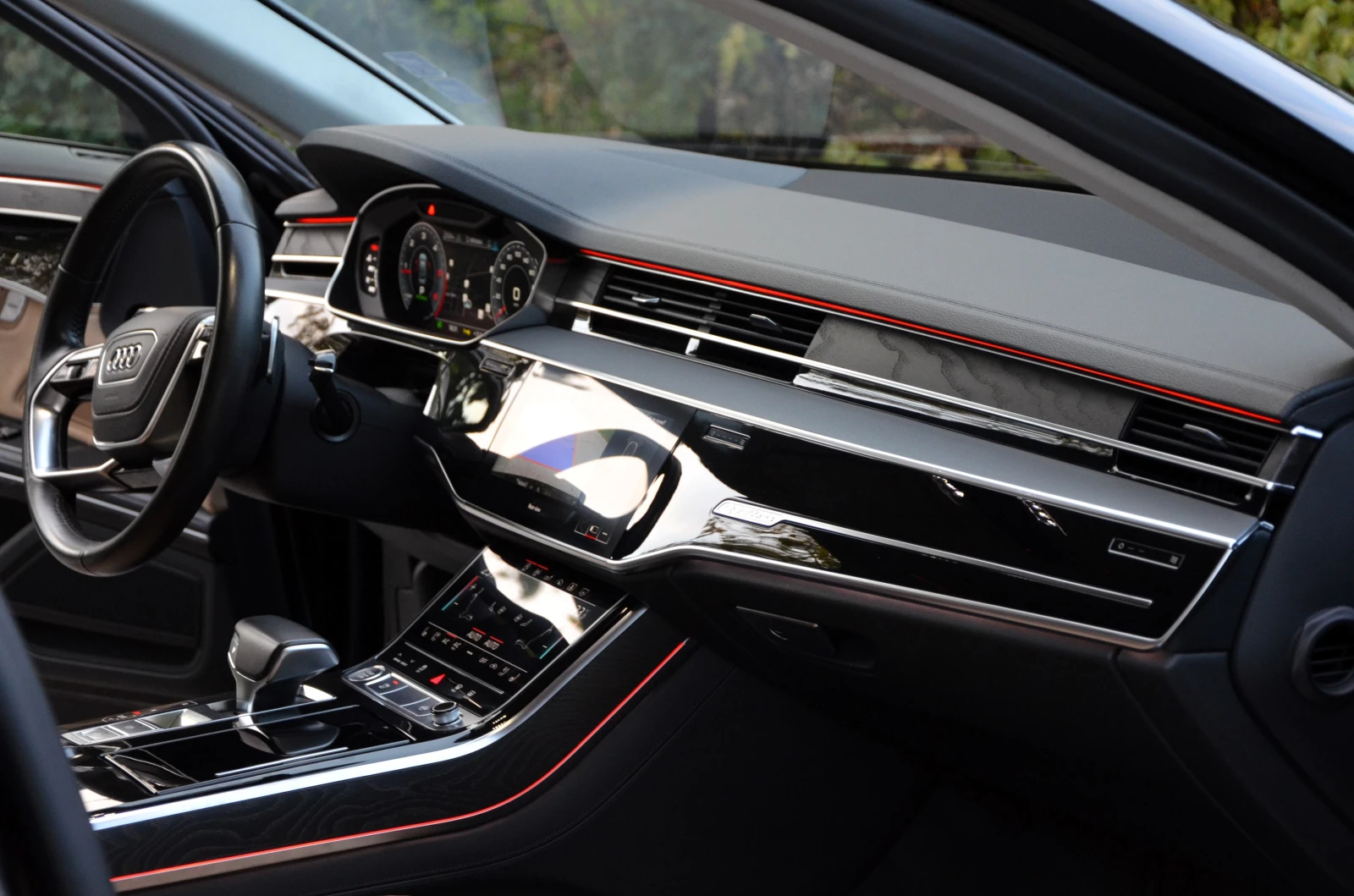 Audi A8 ������ ��. S-LINE | Mobile.bg � ����������� 15