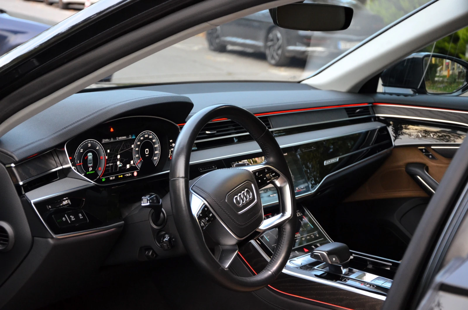 Audi A8 ������ ��. S-LINE | Mobile.bg � ����������� 12