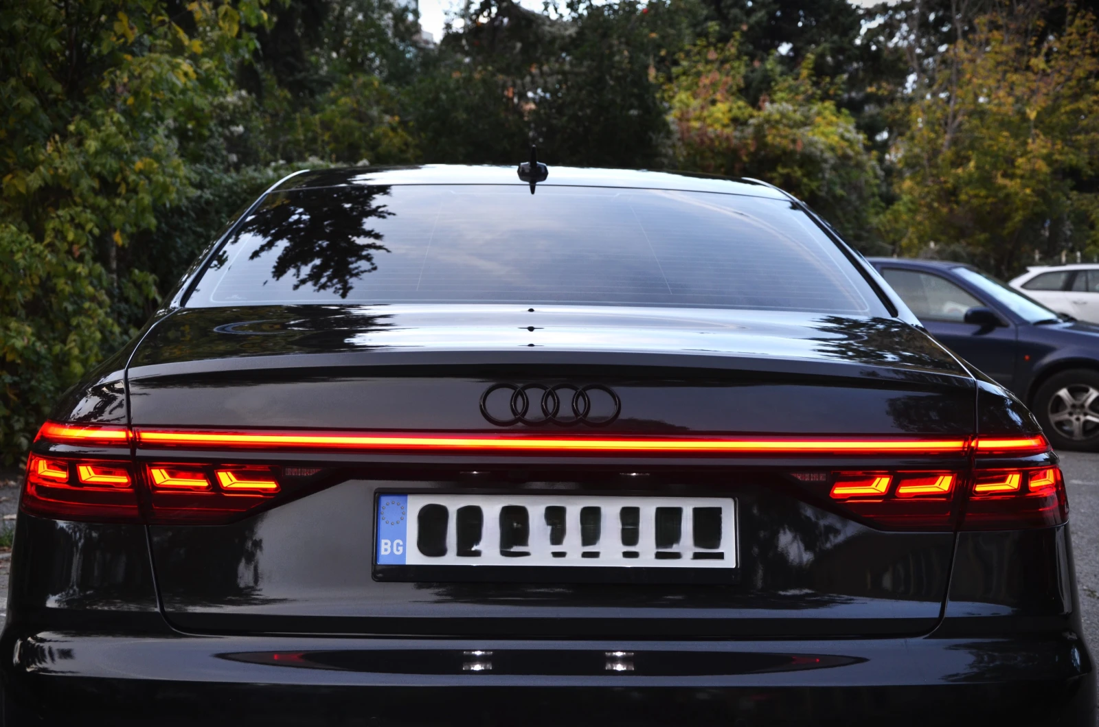 Audi A8 ������ ��. S-LINE | Mobile.bg � ����������� 11