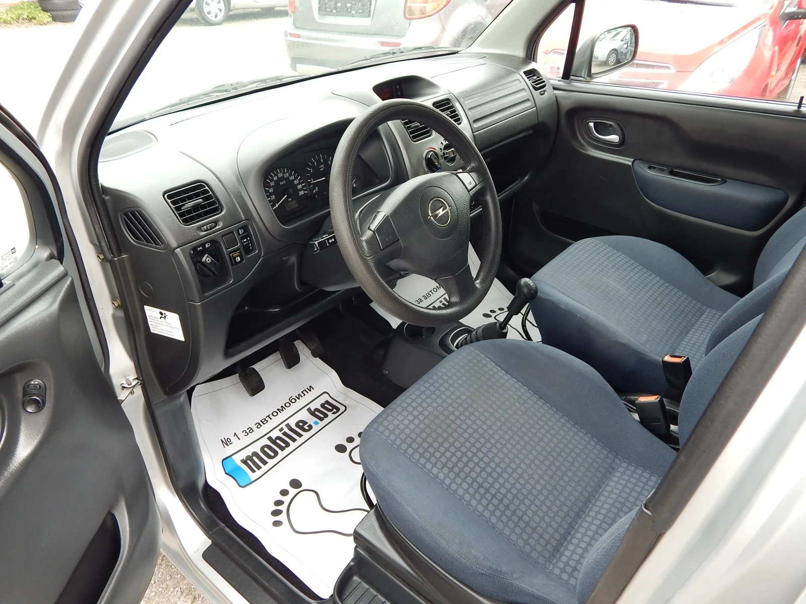 Opel Agila 1.0i* 86000km*  - изображение 9