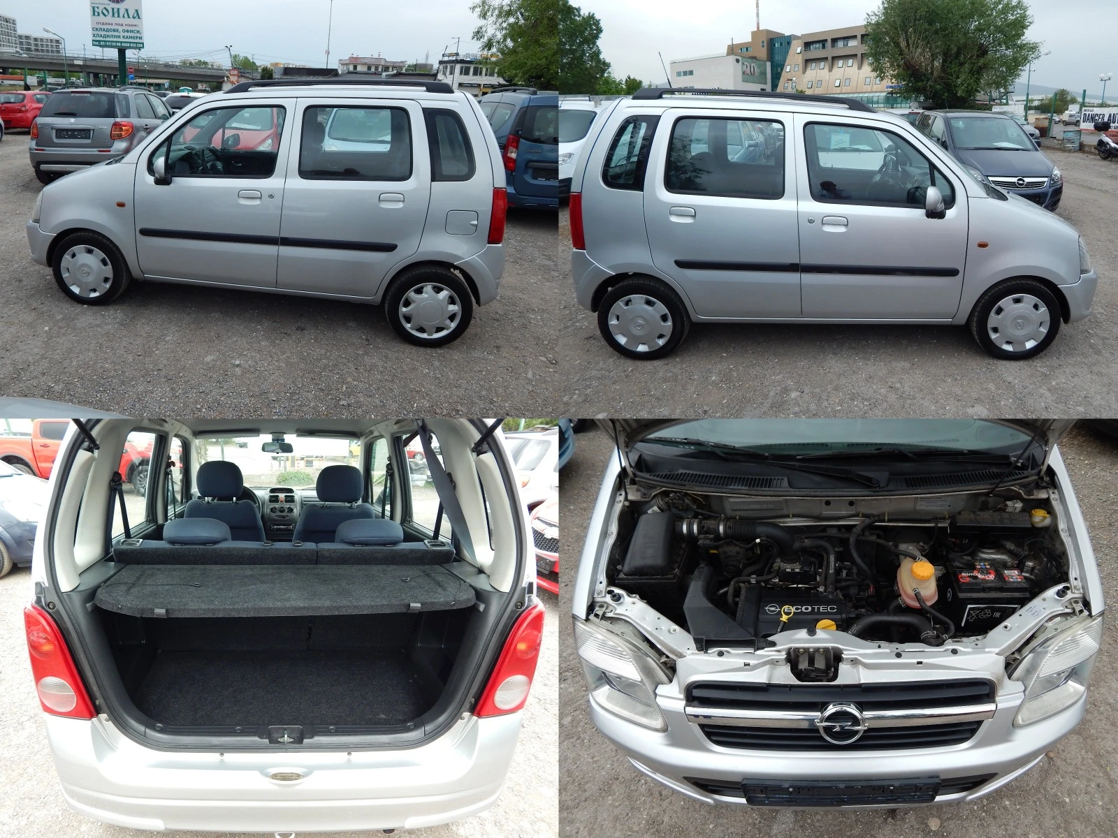 Opel Agila 1.0i* 86000km*  - изображение 7